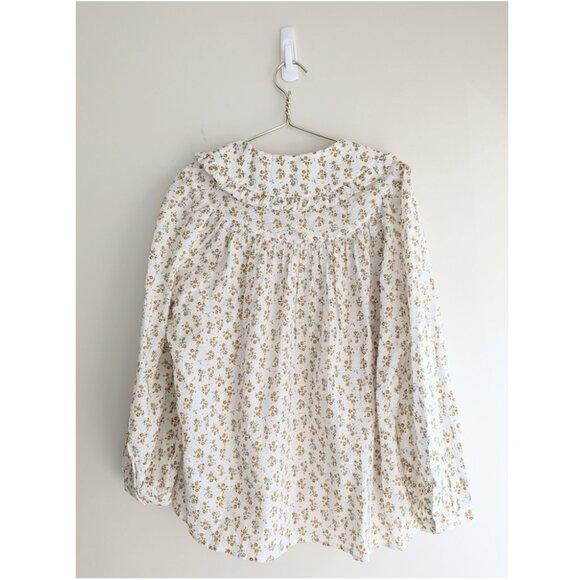 Mango Babydoll Ruffle Blouse - Picture 7 of 12